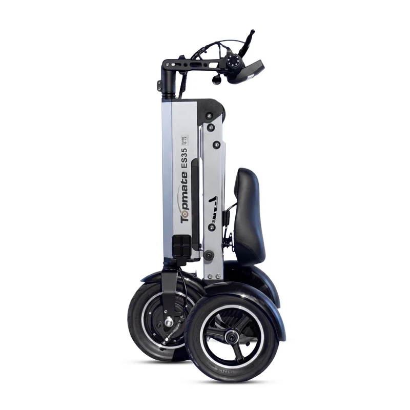 Mini trottinette pliable 3 roues ES-35 pour PMR et Séniors - Tricycle ultra léger