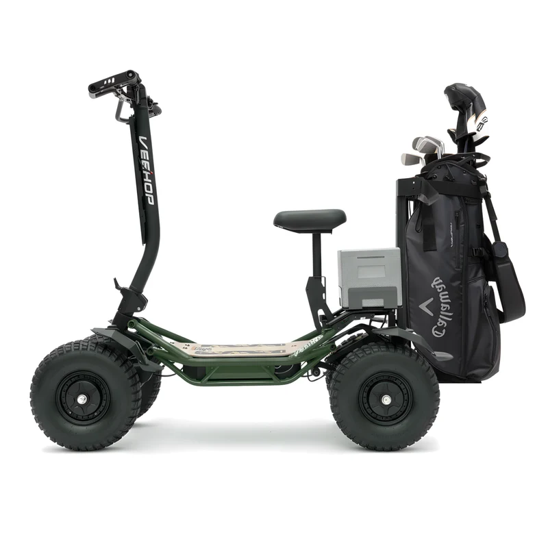 Rack de golf pour trottinette Veehop - Avec ou sans boite à balles