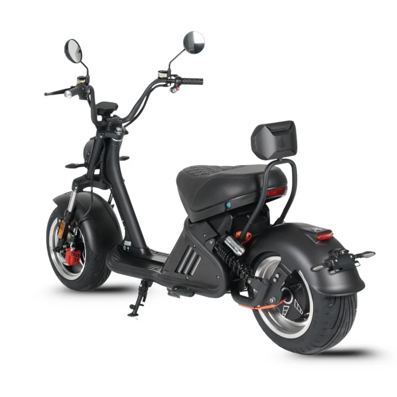 City Coco trottinette électrique M2 – look chopper, haut de gamme, batterie amovible 30 Ah/40 Ah