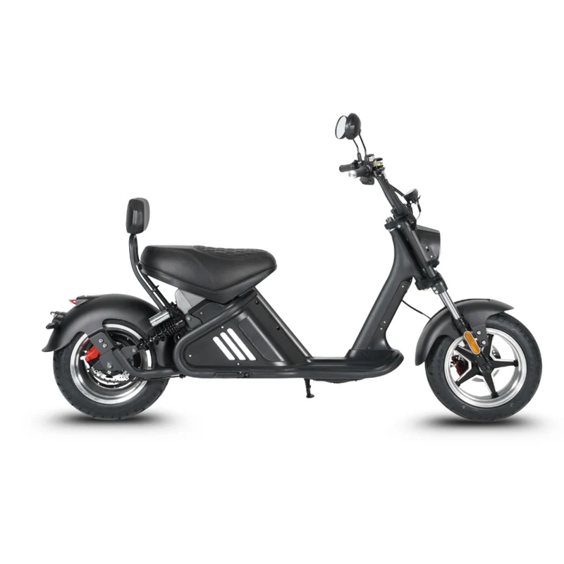 City Coco trottinette électrique M2 – look chopper, haut de gamme, batterie amovible 30 Ah/40 Ah
