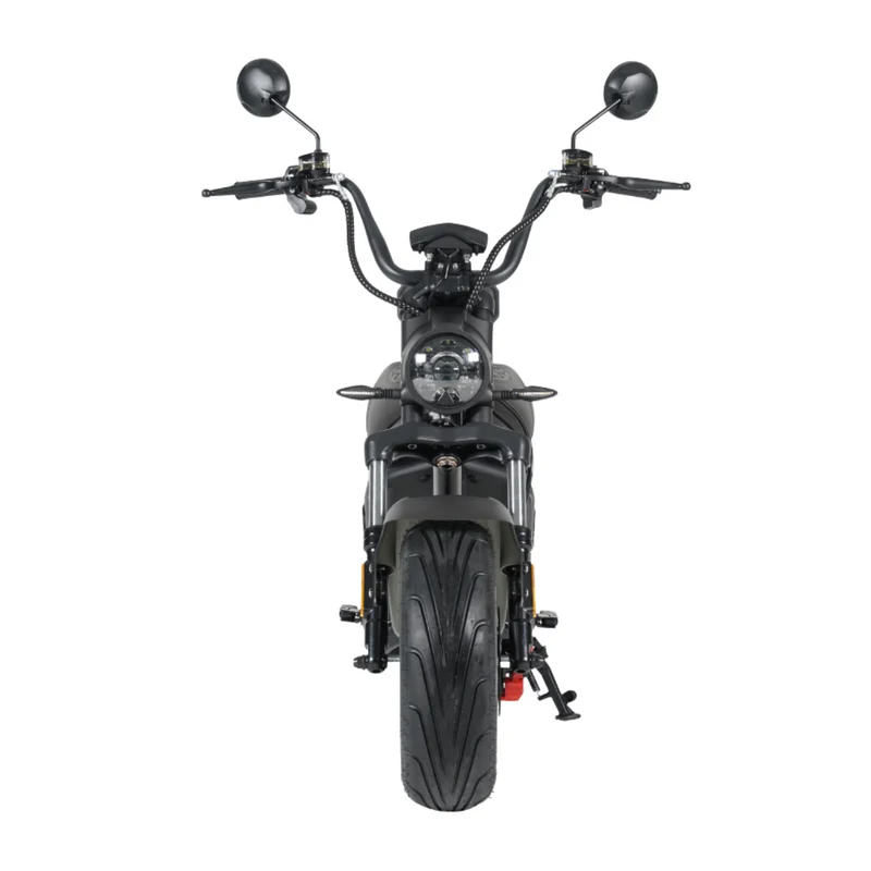 City Coco trottinette électrique M2 – look chopper, haut de gamme, batterie amovible 30 Ah/40 Ah