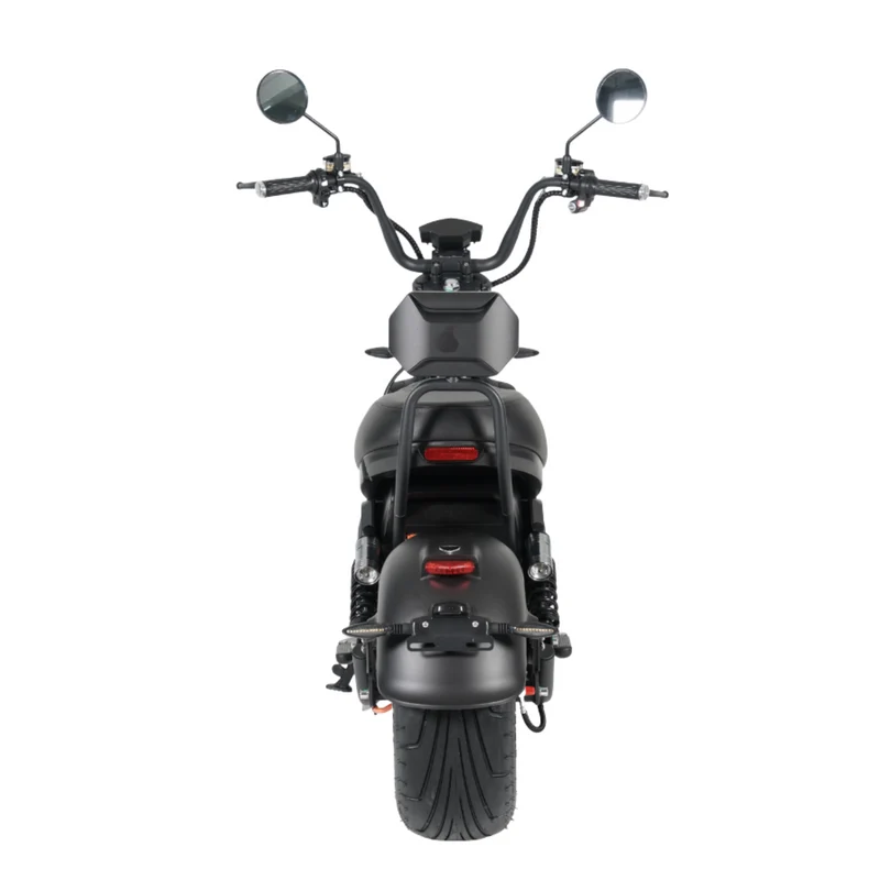 City Coco trottinette électrique M2 – look chopper, haut de gamme, batterie amovible 30 Ah/40 Ah