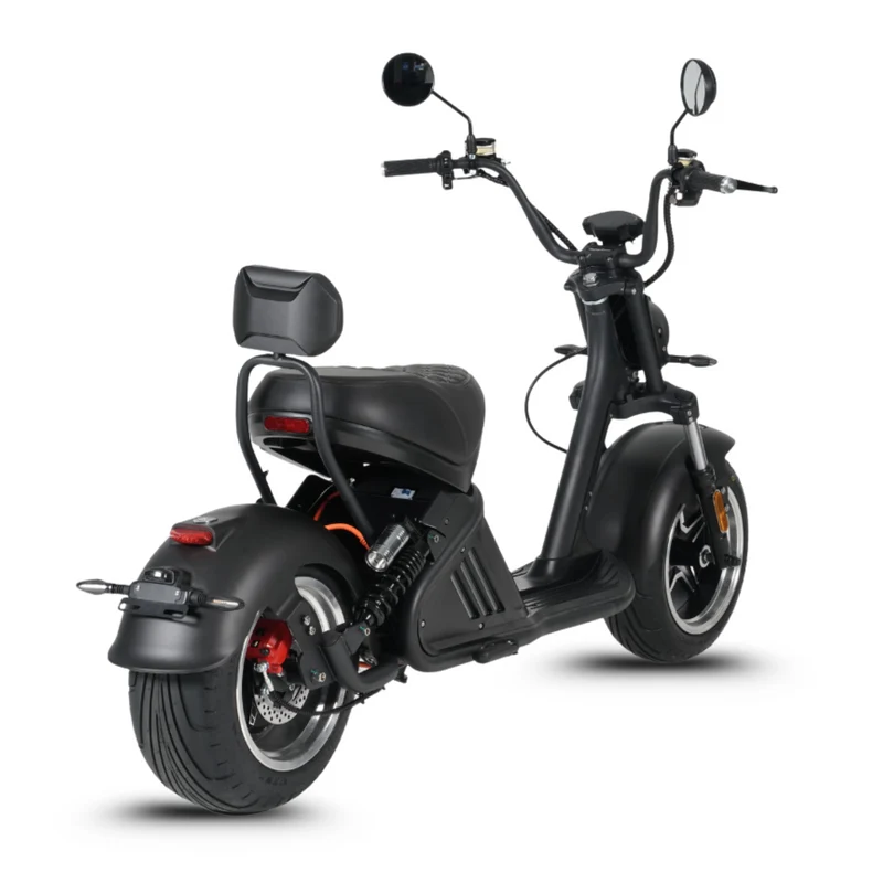 City Coco trottinette électrique M2 – look chopper, haut de gamme, batterie amovible 30 Ah/40 Ah