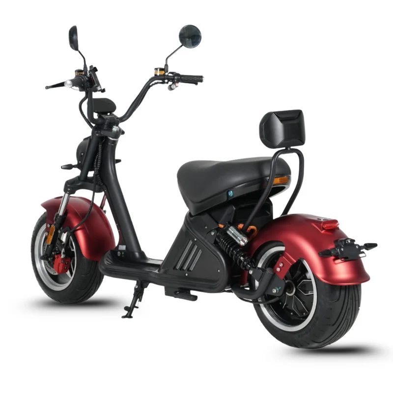 City Coco trottinette électrique M2 – look chopper, haut de gamme, batterie amovible 30 Ah/40 Ah