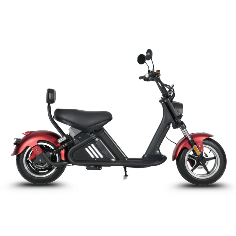 City Coco trottinette électrique M2 – look chopper, haut de gamme, batterie amovible 30 Ah/40 Ah