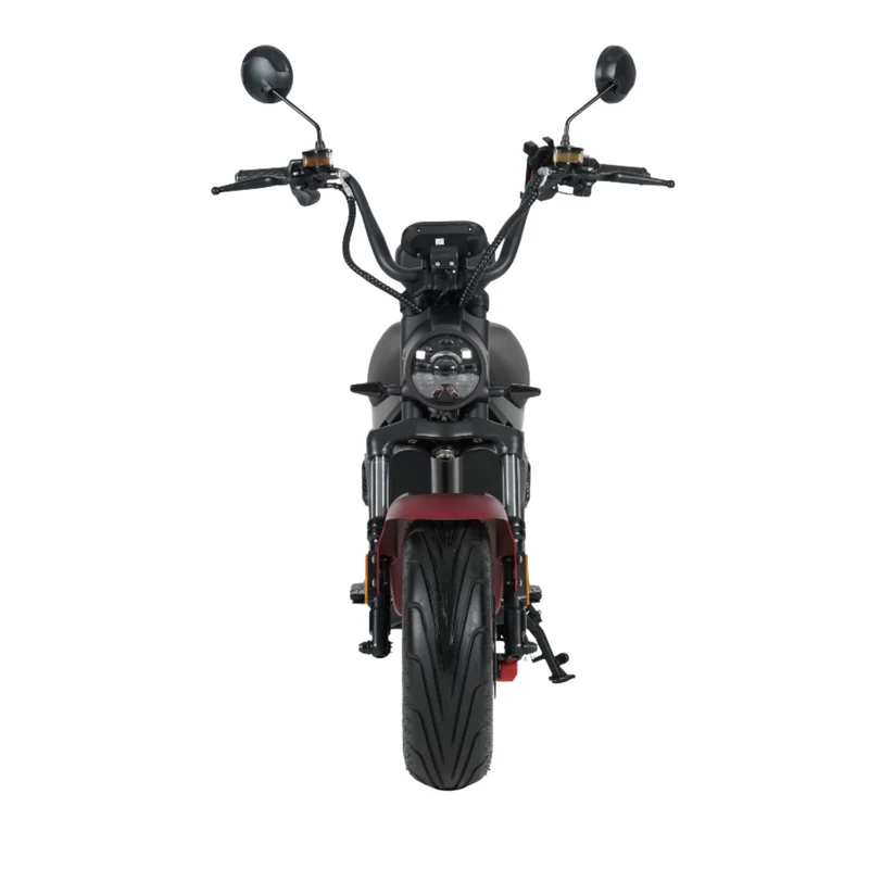 City Coco trottinette électrique M2 – look chopper, haut de gamme, batterie amovible 30 Ah/40 Ah