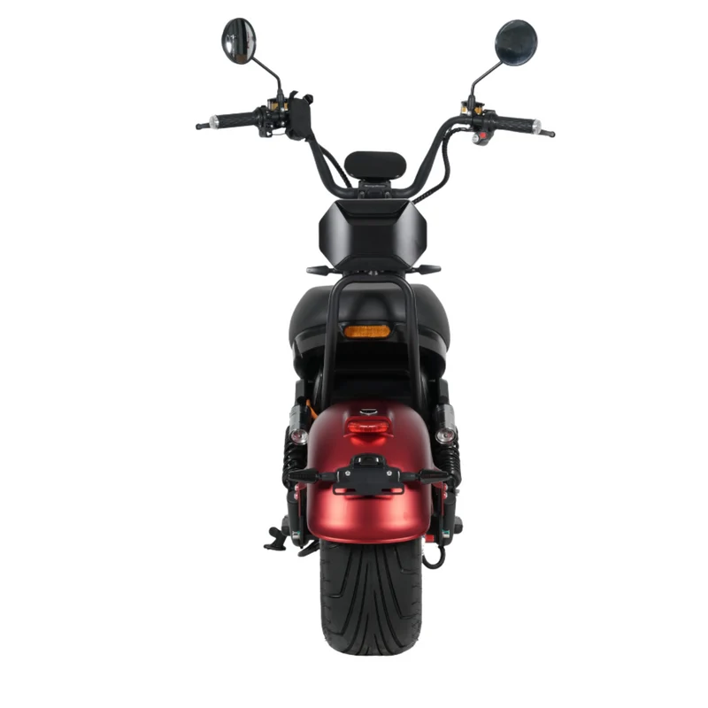 City Coco trottinette électrique M2 – look chopper, haut de gamme, batterie amovible 30 Ah/40 Ah