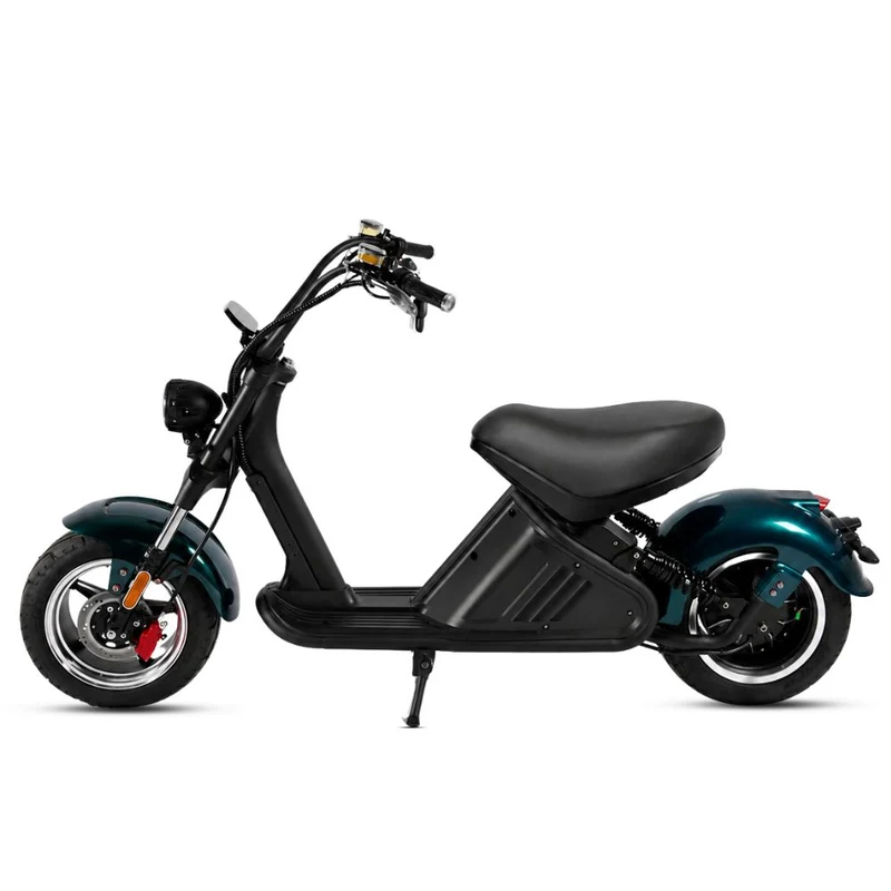 City Coco trottinette électrique M2 – look chopper, haut de gamme, batterie amovible 30 Ah/40 Ah