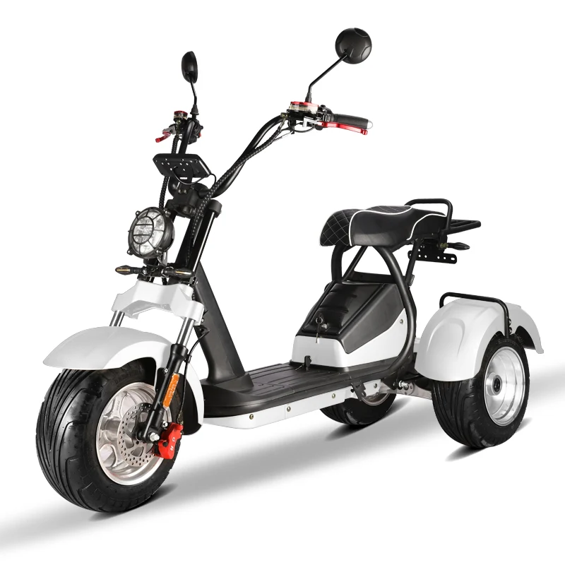 Tricycle électrique 3 roues City Coco 4000W HM-7.0 – autonomie modulable (20 Ah / 40 Ah)