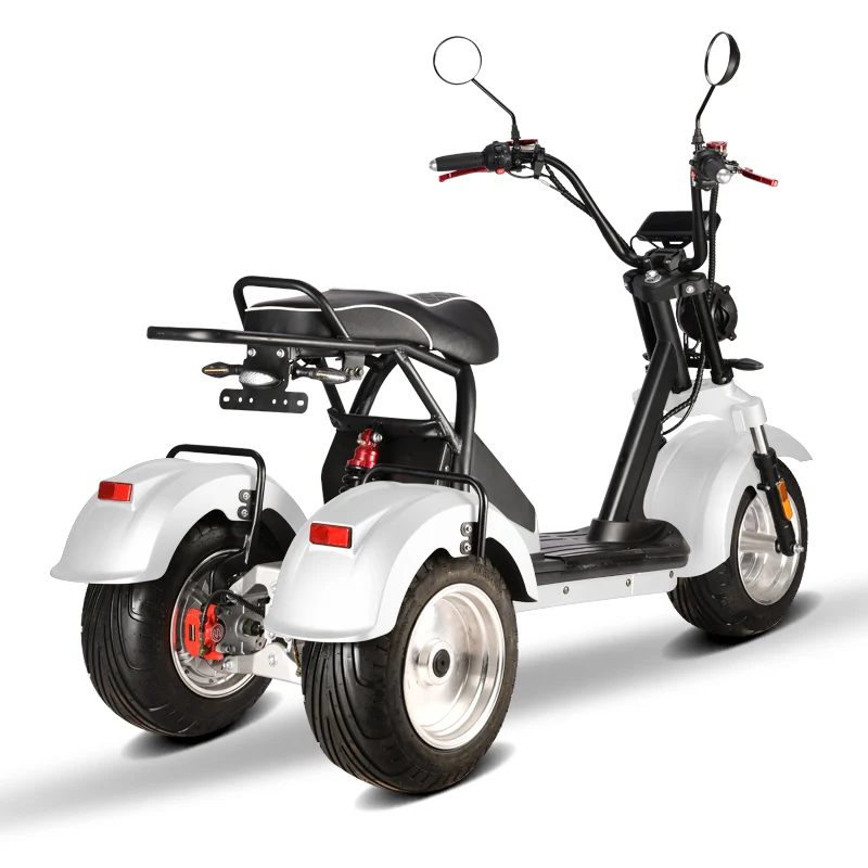 Tricycle électrique 3 roues City Coco 4000W HM-7.0 – autonomie modulable (20 Ah / 40 Ah)