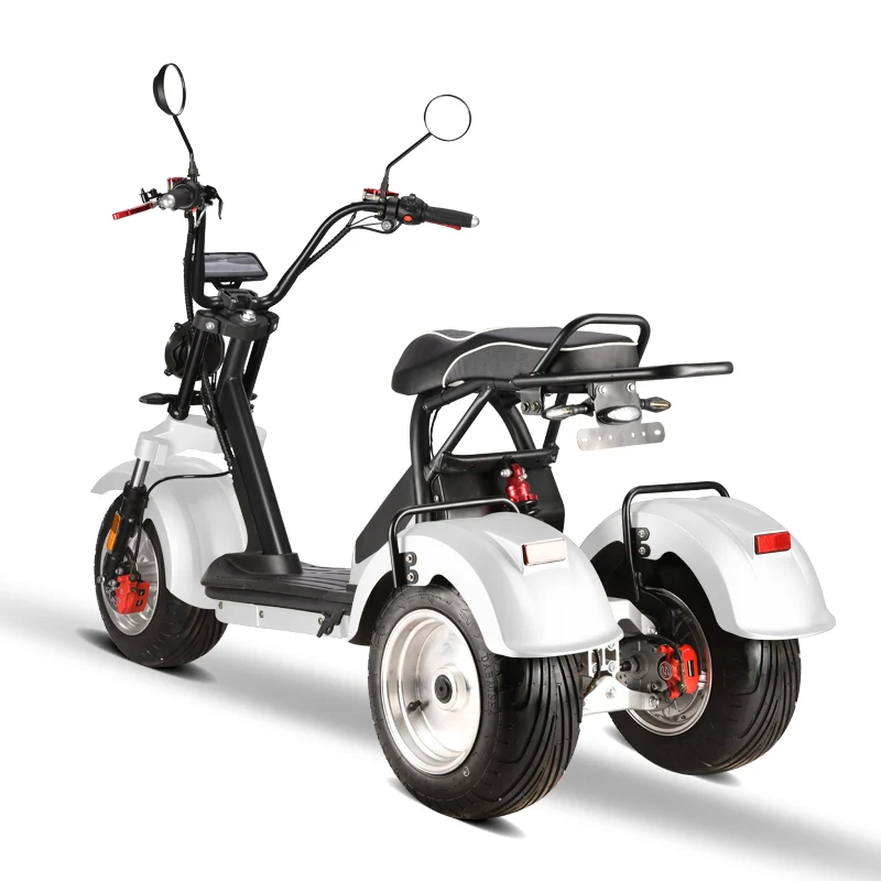 Tricycle électrique 3 roues City Coco 4000W HM-7.0 – autonomie modulable (20 Ah / 40 Ah)