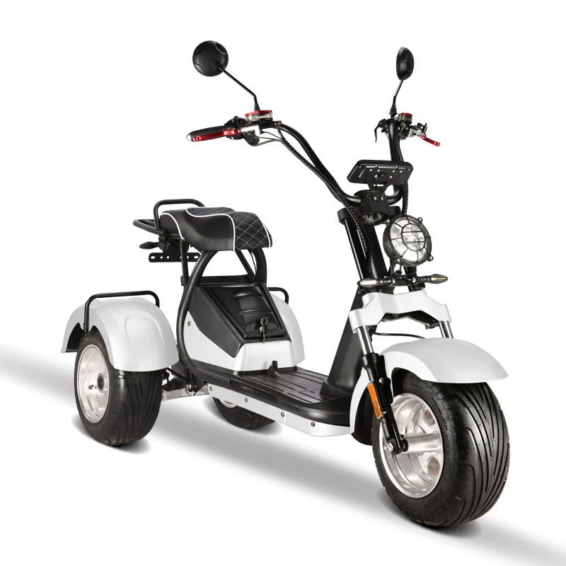 Tricycle électrique 3 roues City Coco 4000W HM-7.0 – autonomie modulable (20 Ah / 40 Ah)