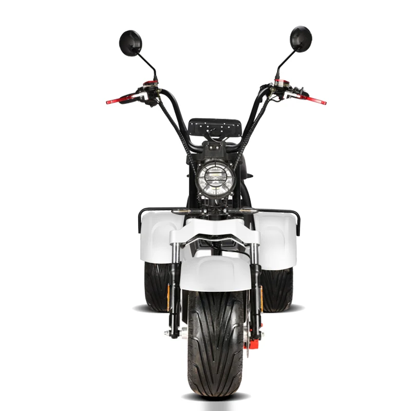 Tricycle électrique 3 roues City Coco 4000W HM-7.0 – autonomie modulable (20 Ah / 40 Ah)