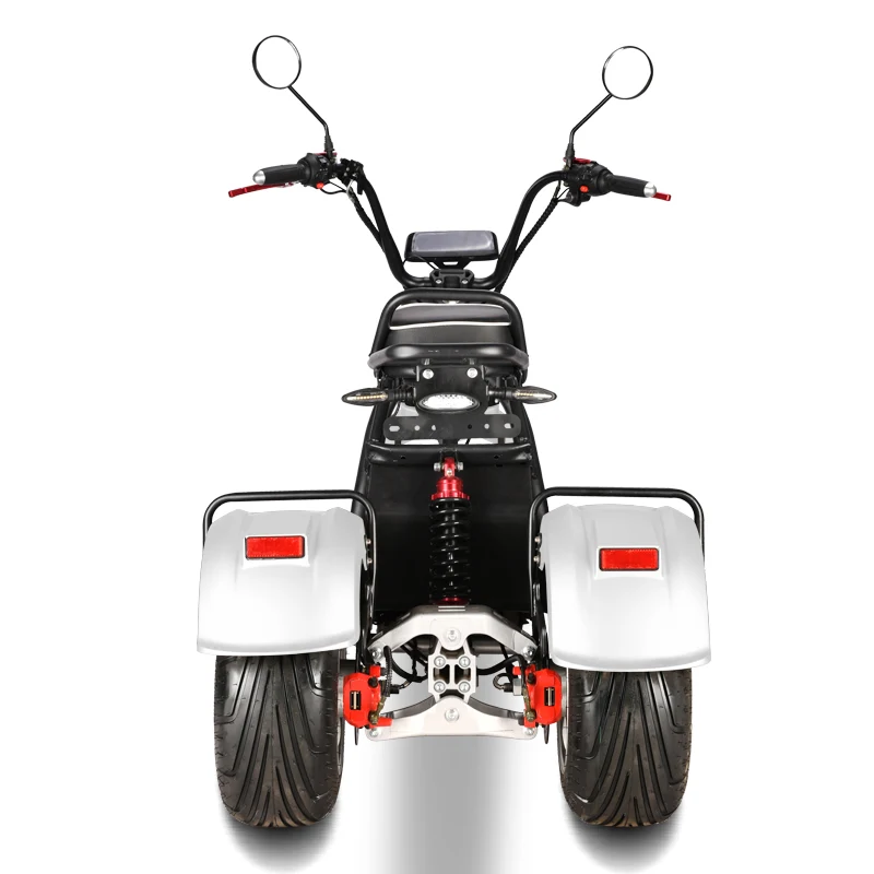 Tricycle électrique 3 roues City Coco 4000W HM-7.0 – autonomie modulable (20 Ah / 40 Ah)