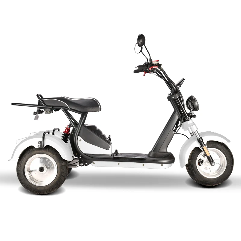 Tricycle électrique 3 roues City Coco 4000W HM-7.0 – autonomie modulable (20 Ah / 40 Ah)