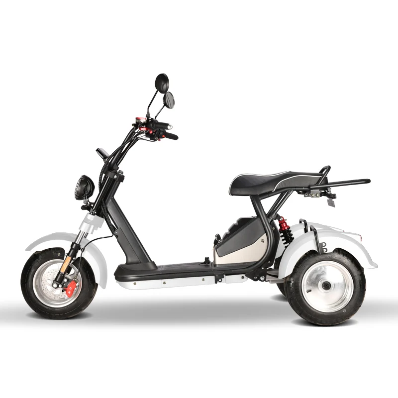 Tricycle électrique 3 roues City Coco 4000W HM-7.0 – autonomie modulable (20 Ah / 40 Ah)