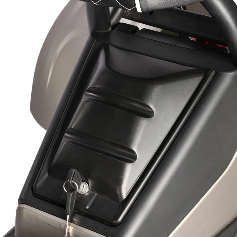 Tricycle électrique 3 roues City Coco 4000W HM-7.0 – autonomie modulable (20 Ah / 40 Ah)