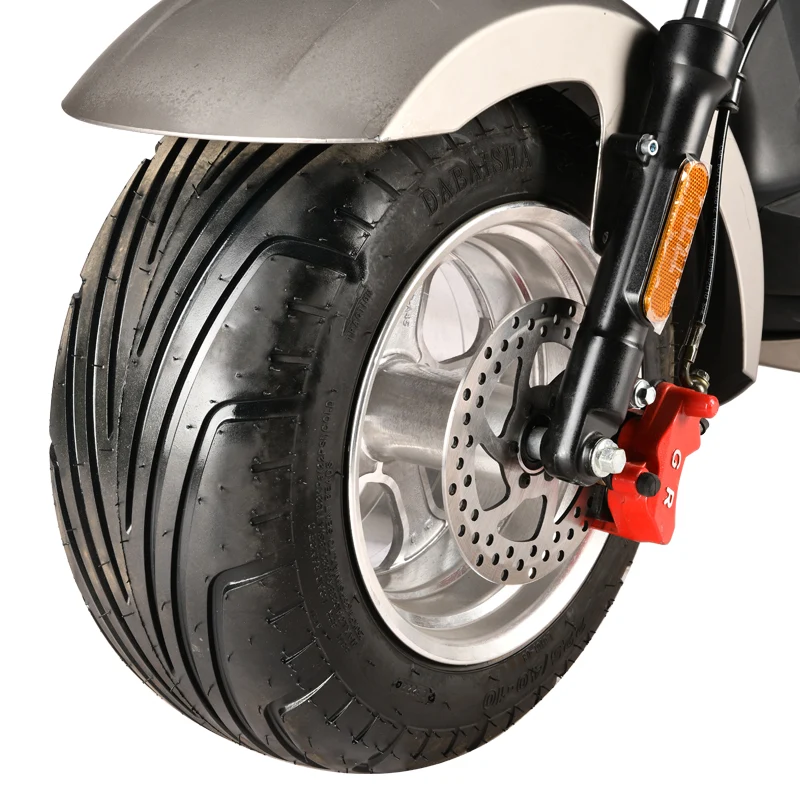Tricycle électrique 3 roues City Coco 4000W HM-7.0 – autonomie modulable (20 Ah / 40 Ah)