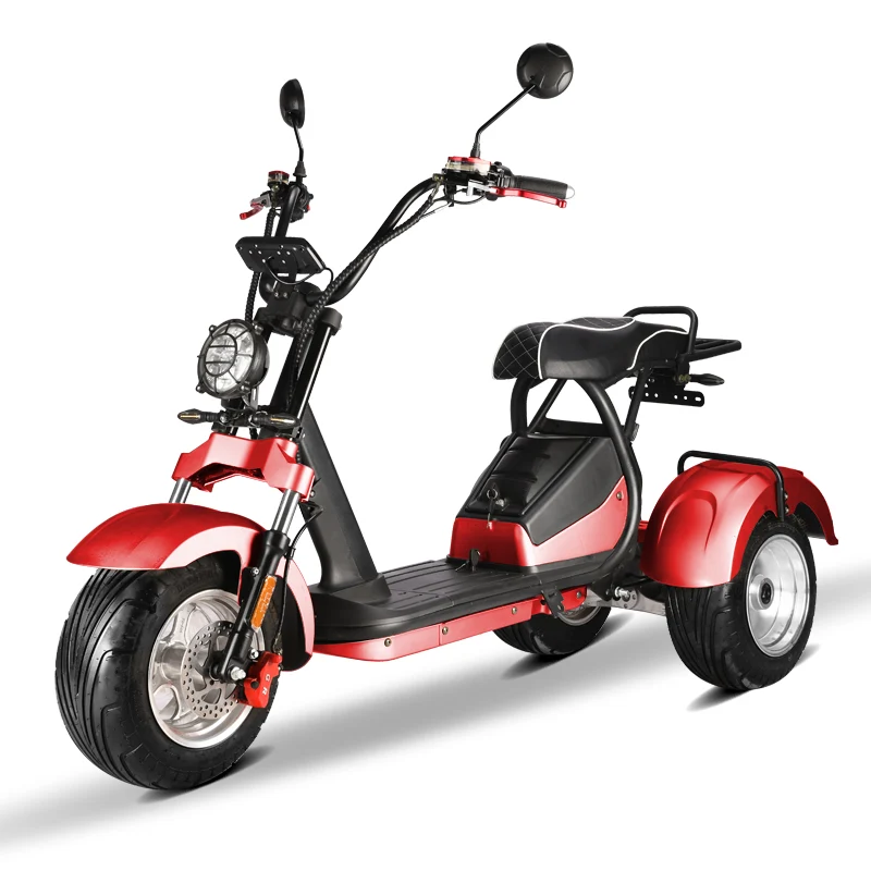 Tricycle électrique 3 roues City Coco 4000W HM-7.0 – autonomie modulable (20 Ah / 40 Ah)