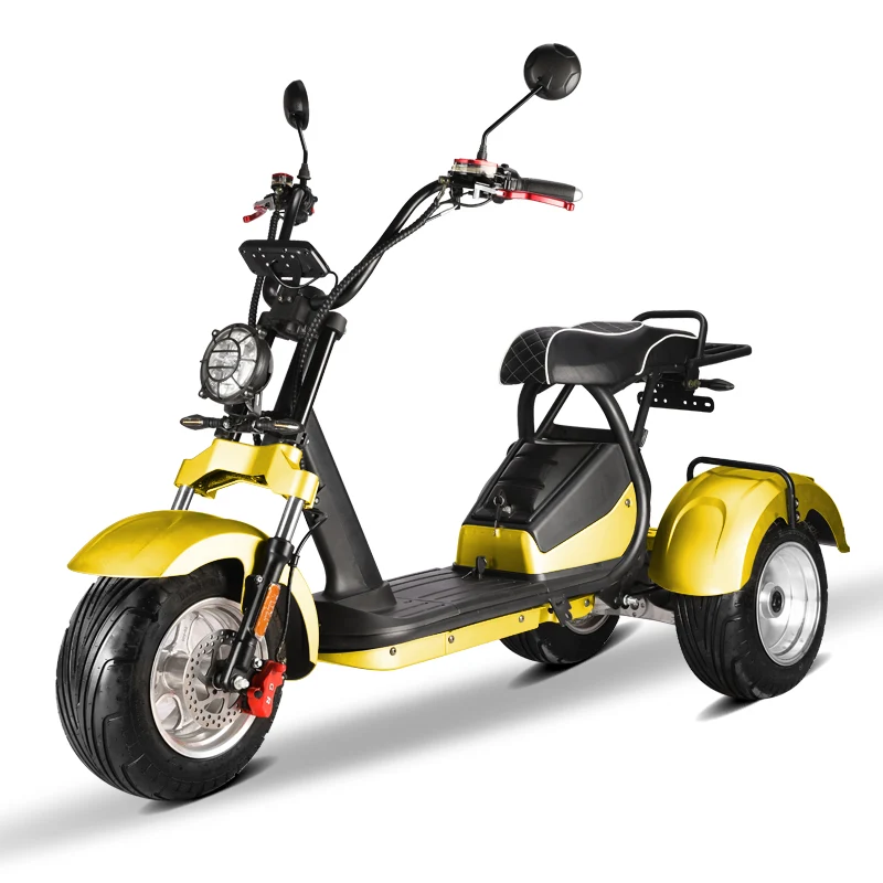 Tricycle électrique 3 roues City Coco 4000W HM-7.0 – autonomie modulable (20 Ah / 40 Ah)