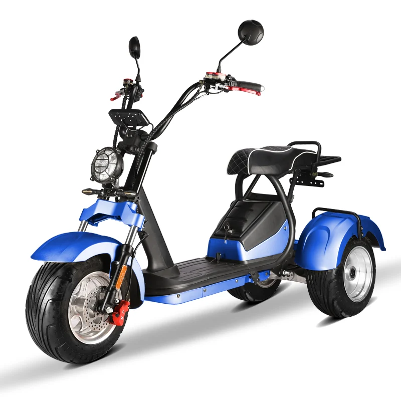 Tricycle électrique 3 roues City Coco 4000W HM-7.0 – autonomie modulable (20 Ah / 40 Ah)