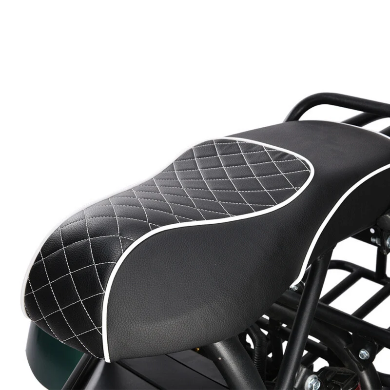 Tricycle électrique 3 roues City Coco HM-3 autonomie modulable (20 Ah / 40 Ah)