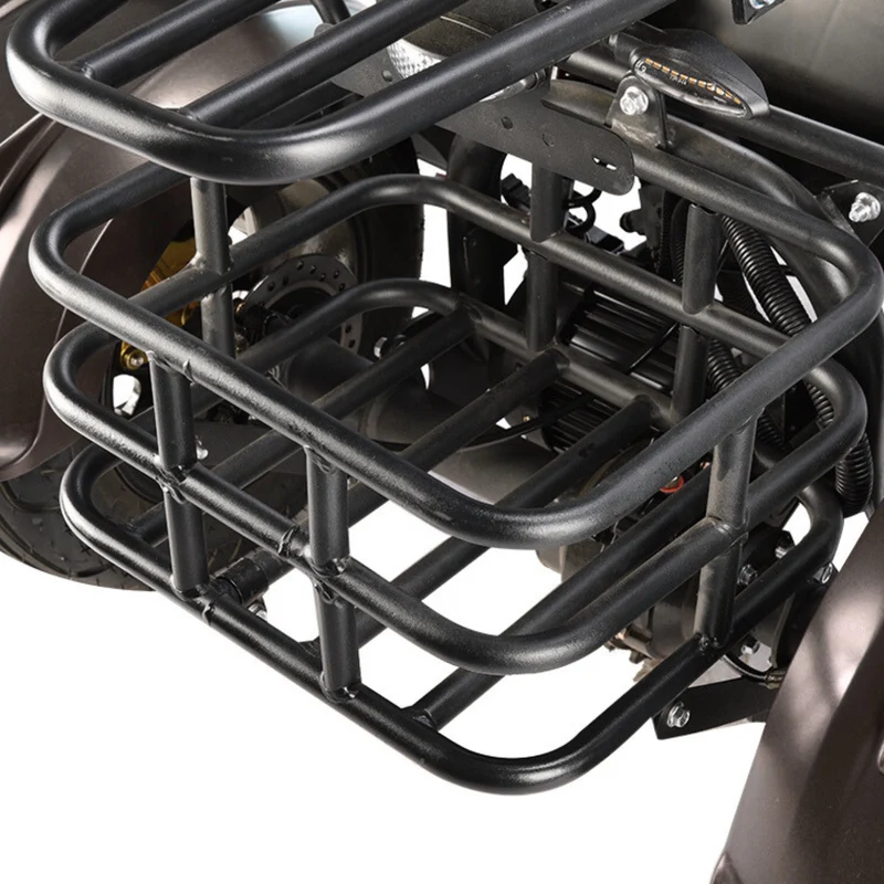 Tricycle électrique 3 roues City Coco HM-3 autonomie modulable (20 Ah / 40 Ah)