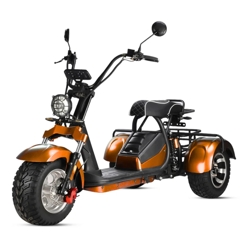 Tricycle électrique 3 roues City Coco HM-3 autonomie modulable (20 Ah / 40 Ah)