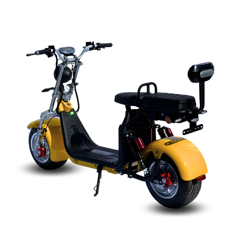 City Coco Trottinette électrique 1500W CP-1.6 – Biplace avec batterie 20Ah/40ah