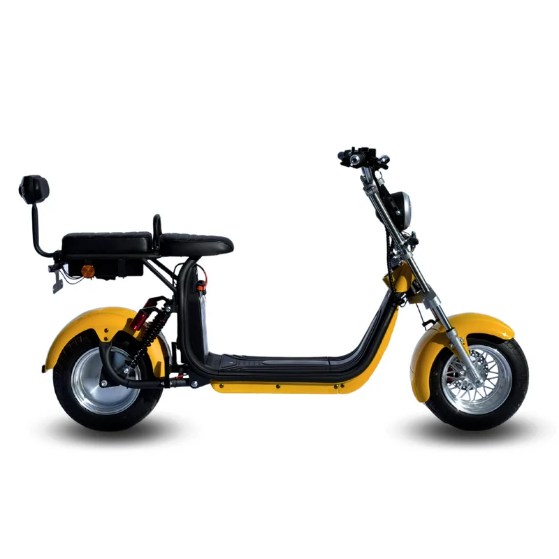 City Coco Trottinette électrique 1500W CP-1.6 – Biplace avec batterie 20Ah/40ah