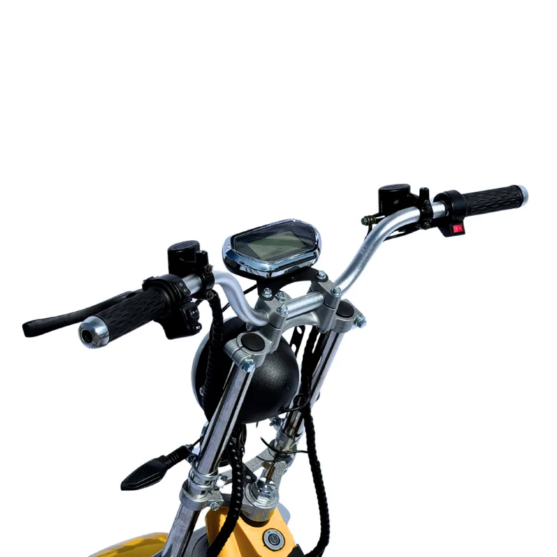 City Coco Trottinette électrique 1500W CP-1.6 – Biplace avec batterie 20Ah/40ah