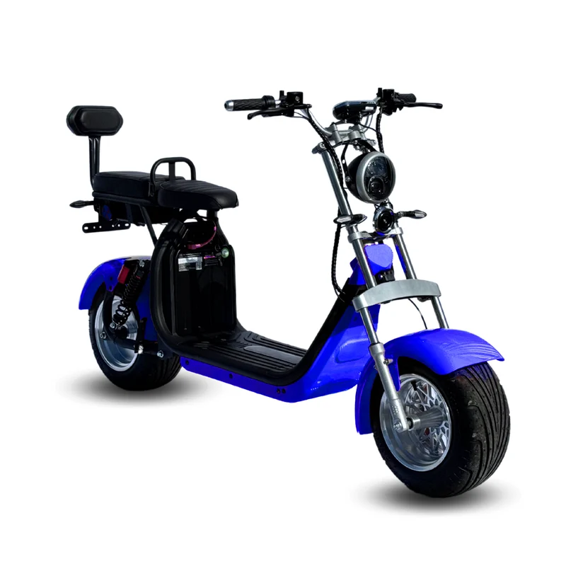 City Coco Trottinette électrique 1500W CP-1.6 – Biplace avec batterie 20Ah/40ah