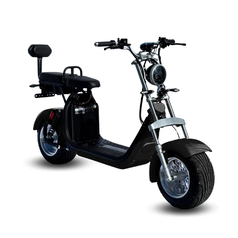 City Coco Trottinette électrique 1500W CP-1.6 – Biplace avec batterie 20Ah/40ah