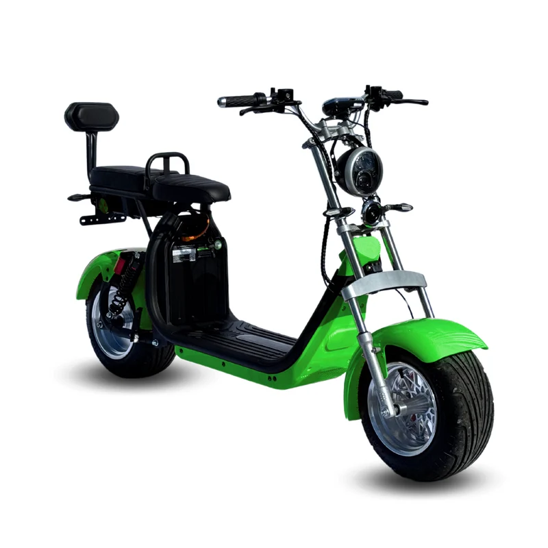 City Coco Trottinette électrique 1500W CP-1.6 – Biplace avec batterie 20Ah/40ah