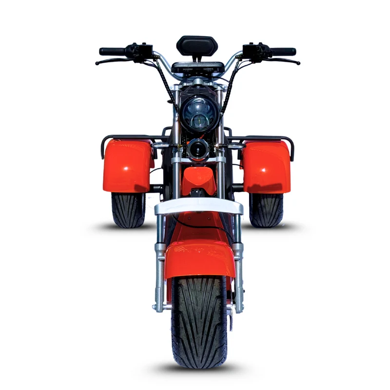 Tricycle électrique 3 roues City Coco CP-3.0 – biplace compact, autonomie modulable (20 Ah / 40 Ah)