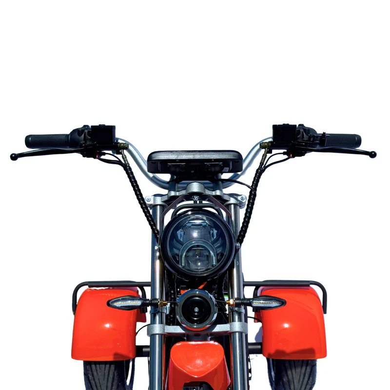 Tricycle électrique 3 roues City Coco CP-3.0 – biplace compact, autonomie modulable (20 Ah / 40 Ah)