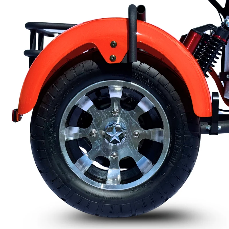 Tricycle électrique 3 roues City Coco CP-3.0 – biplace compact, autonomie modulable (20 Ah / 40 Ah)
