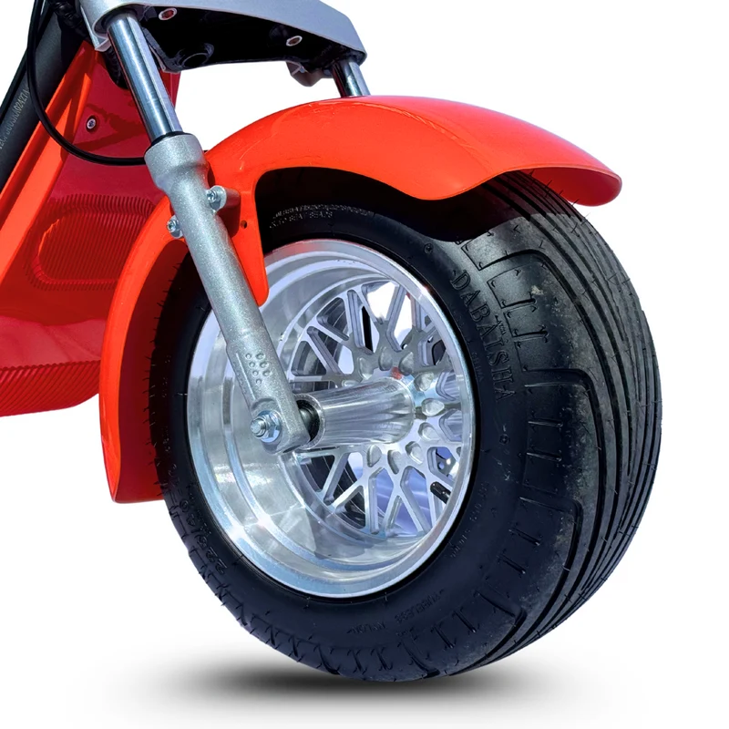 Tricycle électrique 3 roues City Coco CP-3.0 – biplace compact, autonomie modulable (20 Ah / 40 Ah)