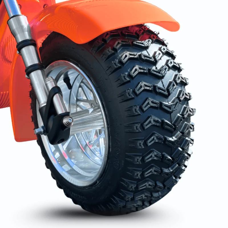 Tricycle électrique 3 roues City Coco CP-3.0 – biplace compact, autonomie modulable (20 Ah / 40 Ah)