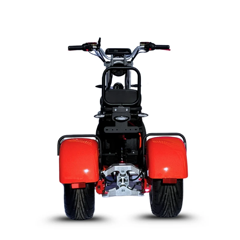 Tricycle électrique 3 roues City Coco CP-7.0 – modèle biplace avec grande autonomie (20Ah/40Ah)