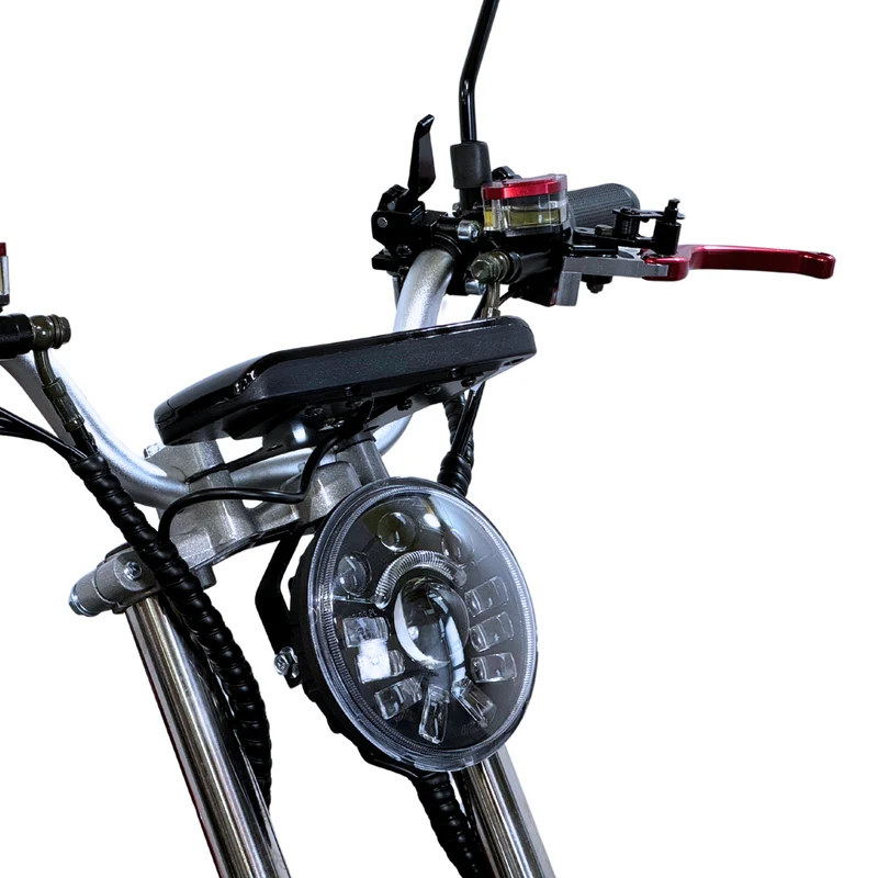 Tricycle électrique 3 roues City Coco CP-7.0 – modèle biplace avec grande autonomie (20Ah/40Ah)