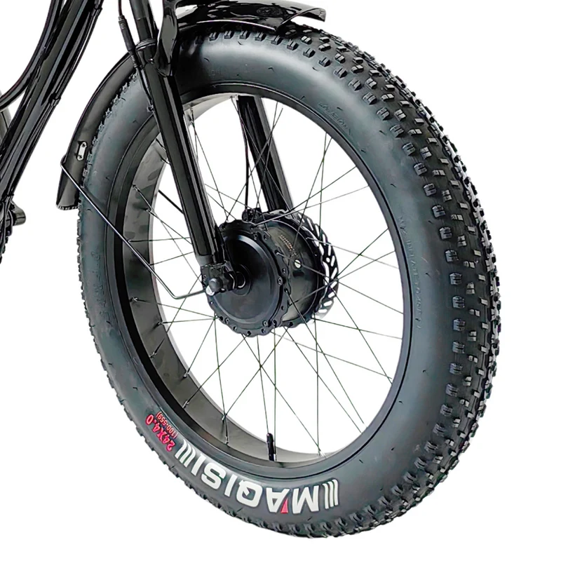 Vélo Électrique 3 Roues Fat Bike – Treefat 2