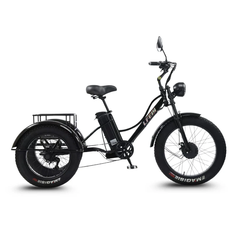 Vélo Électrique 3 Roues Fat Bike – Treefat 2