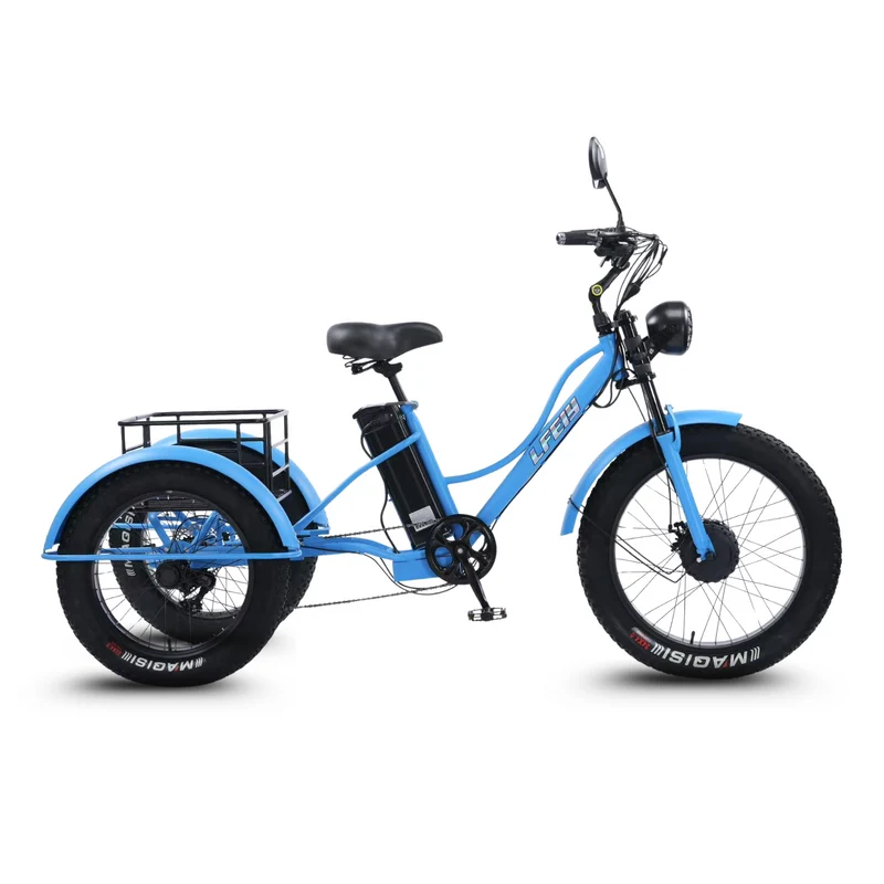 Vélo Électrique 3 Roues Fat Bike – Treefat 2