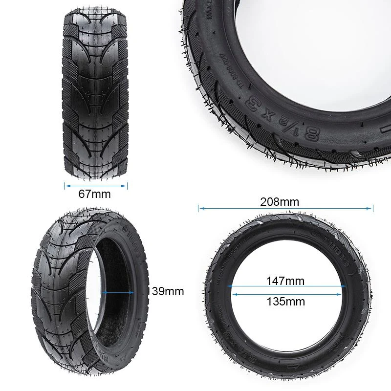 Pneu Cityroad 8,5x3-5,5 [TUOVT]