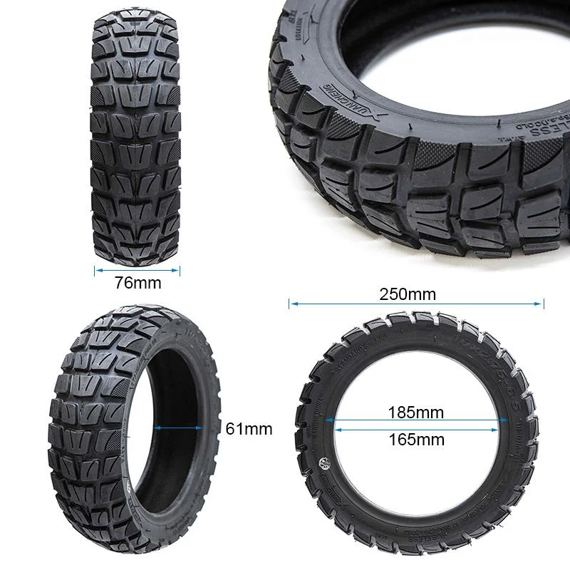 Pneu Tubeless 10x2.75 pour Urbanglide Ecross PRO/BOOST