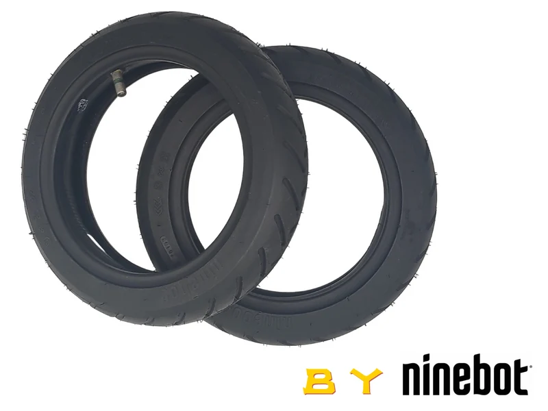 Pneu 9x2 ULTRA renforcé by Ninebot pour Xiaomi/Dualtron miniTrottinette (chambre à air renforcée comprise)
