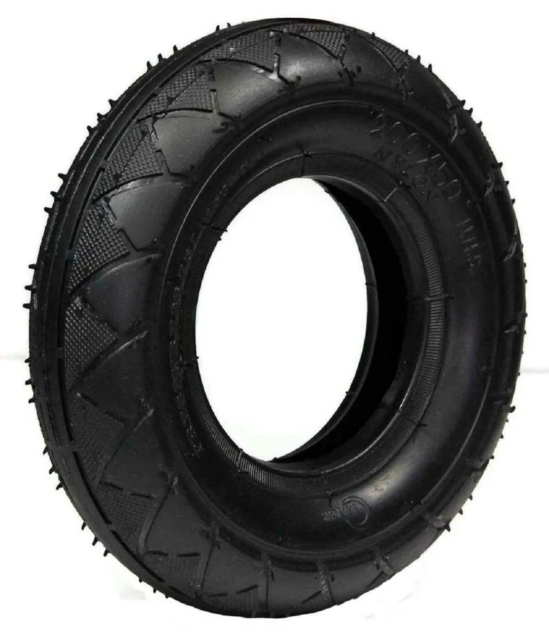 Pneu plein 200x50 en mousse (sans chambre à air) pour speedway mini 4 pro/Futecher GUN roue avant