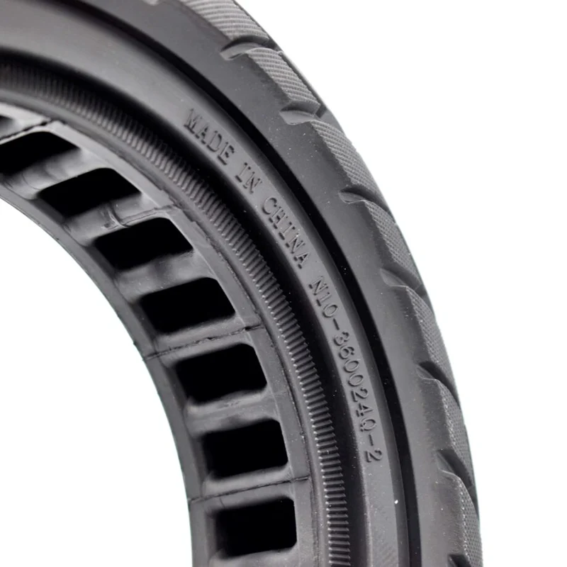 Pneu plein 10x2.50 largeur 36 pour Kugoo M4, autres modèle simlaire