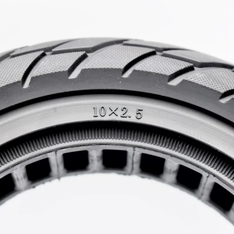 Pneu plein 10x2.50 largeur 36 pour Kugoo M4, autres modèle simlaire